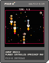 Pico-8 cartridge for Space Trucker — Hyperspace