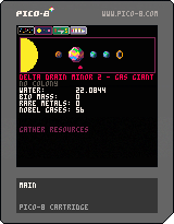 Pico-8 cartridge for Space Trucker — Navigation